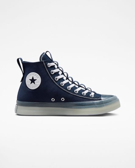 Dámské Boty Vysoké Converse Chuck Taylor All Star CX Explore Bílé | CZ RAH3108